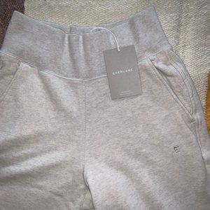 Everlane the track high waist pant. NWT